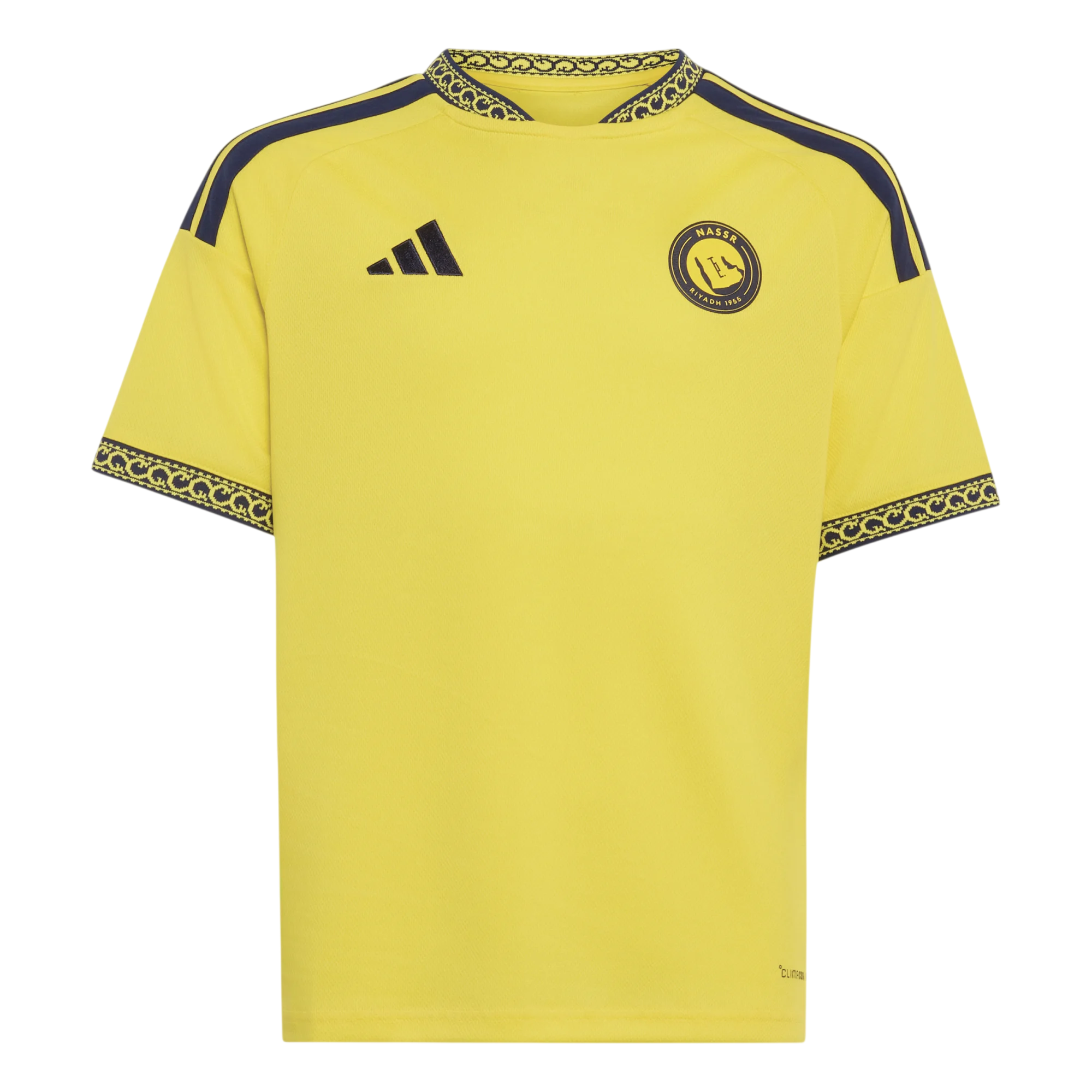 Al Nassr FC 26/27 Home Youth Jersey #Ronaldo7 (KC7407)