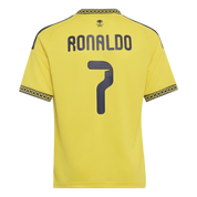 Al Nassr FC 26/27 Home Youth Jersey #Ronaldo7 (KC7407)