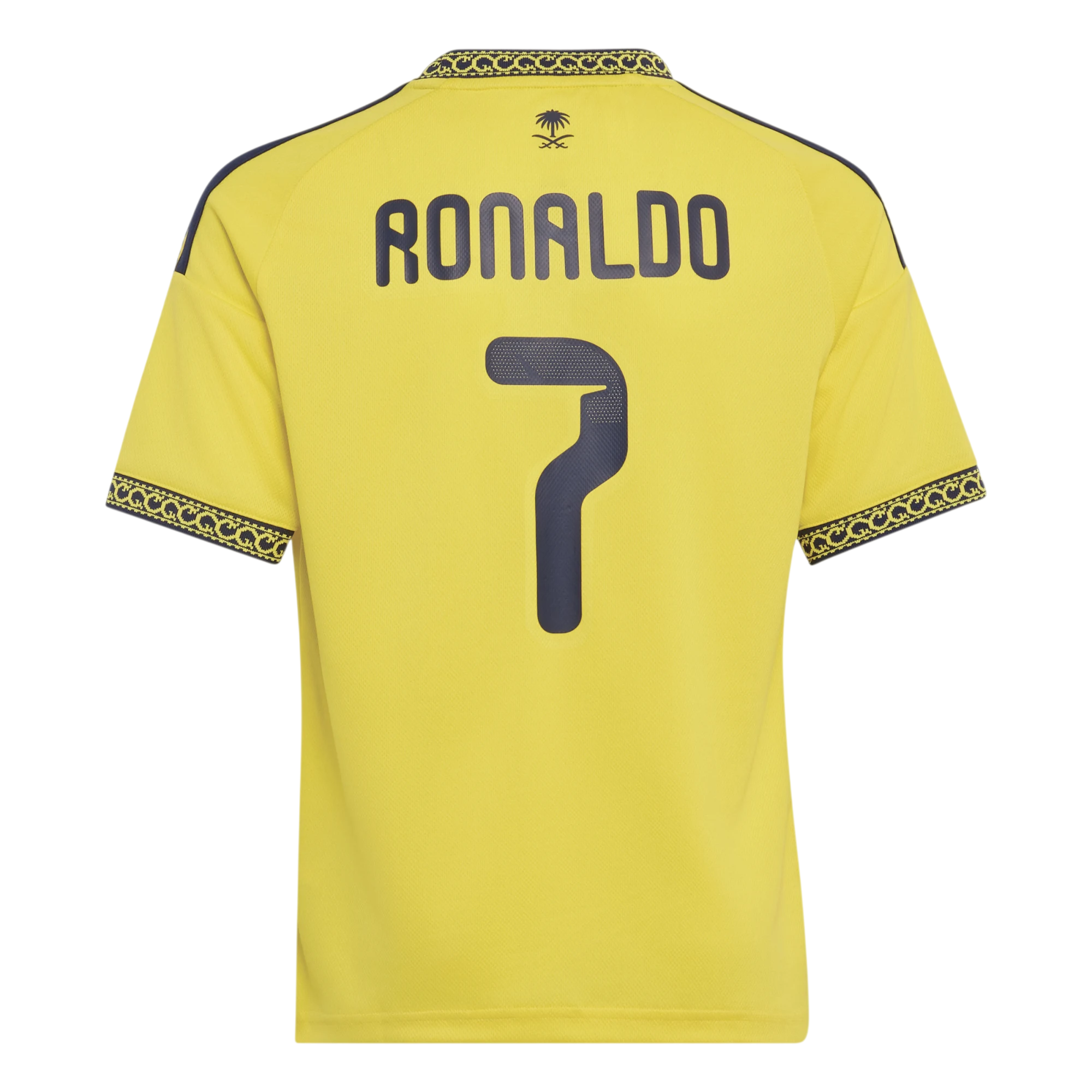 Al Nassr FC 26/27 Home Youth Jersey #Ronaldo7 (KC7407)