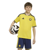 Al Nassr FC 26/27 Home Youth Jersey #Ronaldo7 (KC7407)