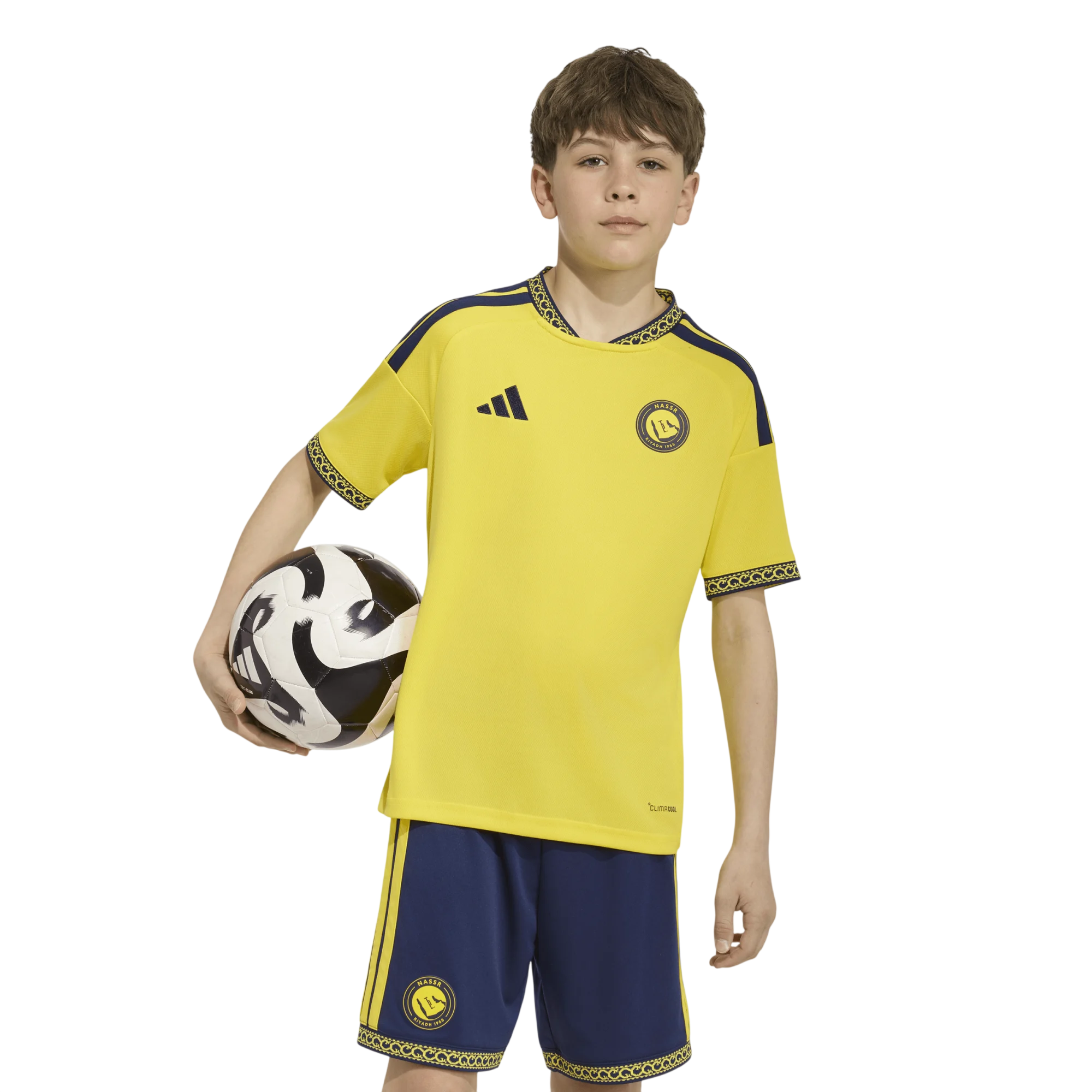 Al Nassr FC 26/27 Home Youth Jersey #Ronaldo7 (KC7407)