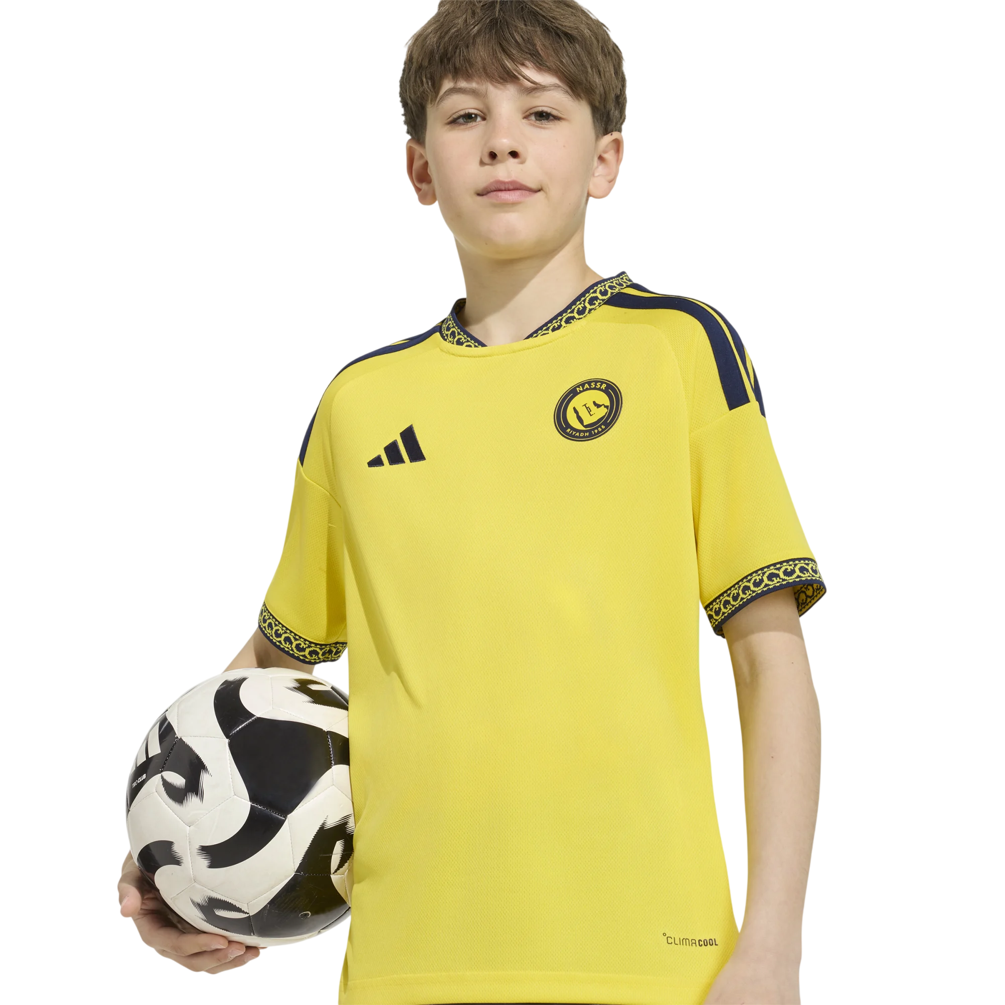 Al Nassr FC 26/27 Home Youth Jersey #Ronaldo7 (KC7407)