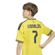 Al Nassr FC 26/27 Home Youth Jersey #Ronaldo7 (KC7407)