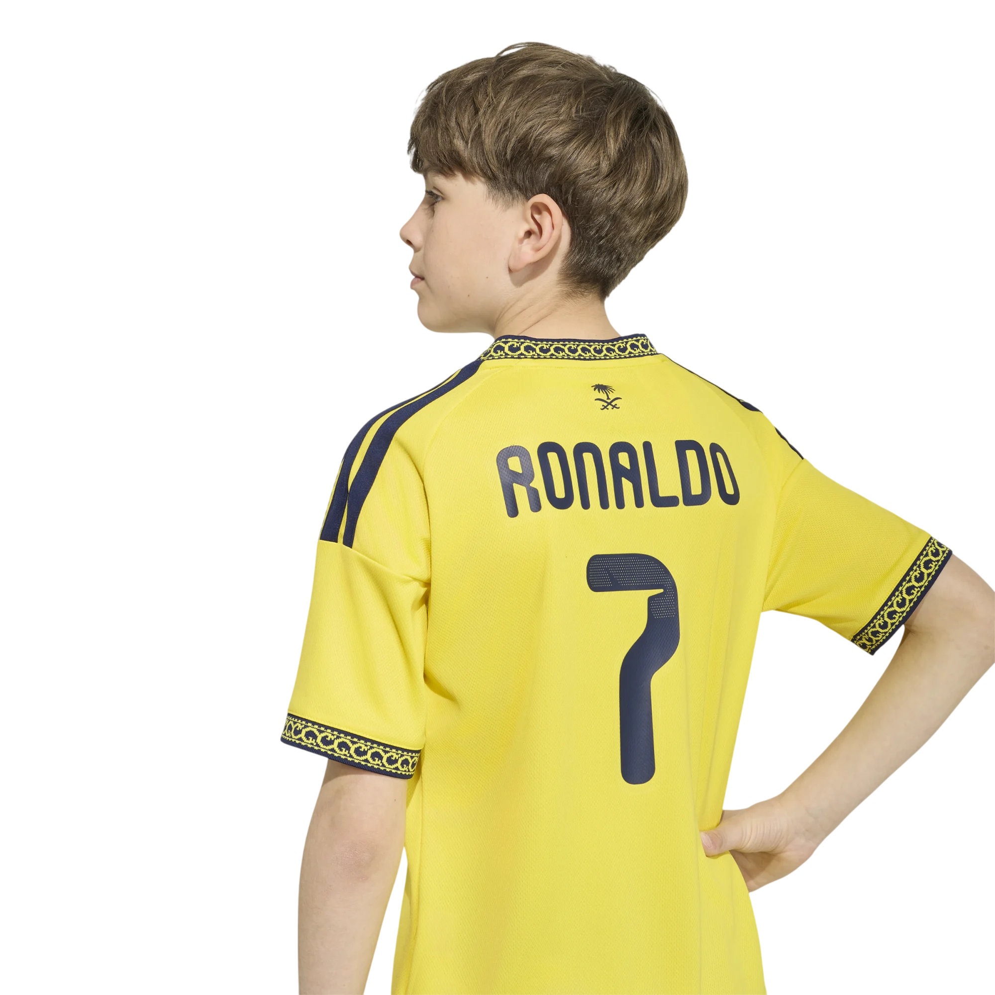 Al Nassr FC 26/27 Home Youth Jersey #Ronaldo7 (KC7407)