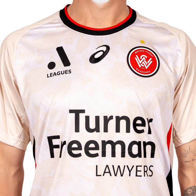 Western Sydney Wanderers 26/27 Away Jersey (2101A371-250)