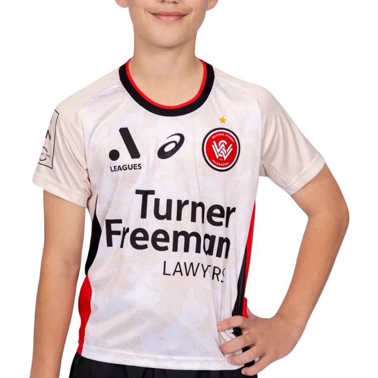 Western Sydney Wanderers 26/27 Away Youth Jersey (2104A067-250)