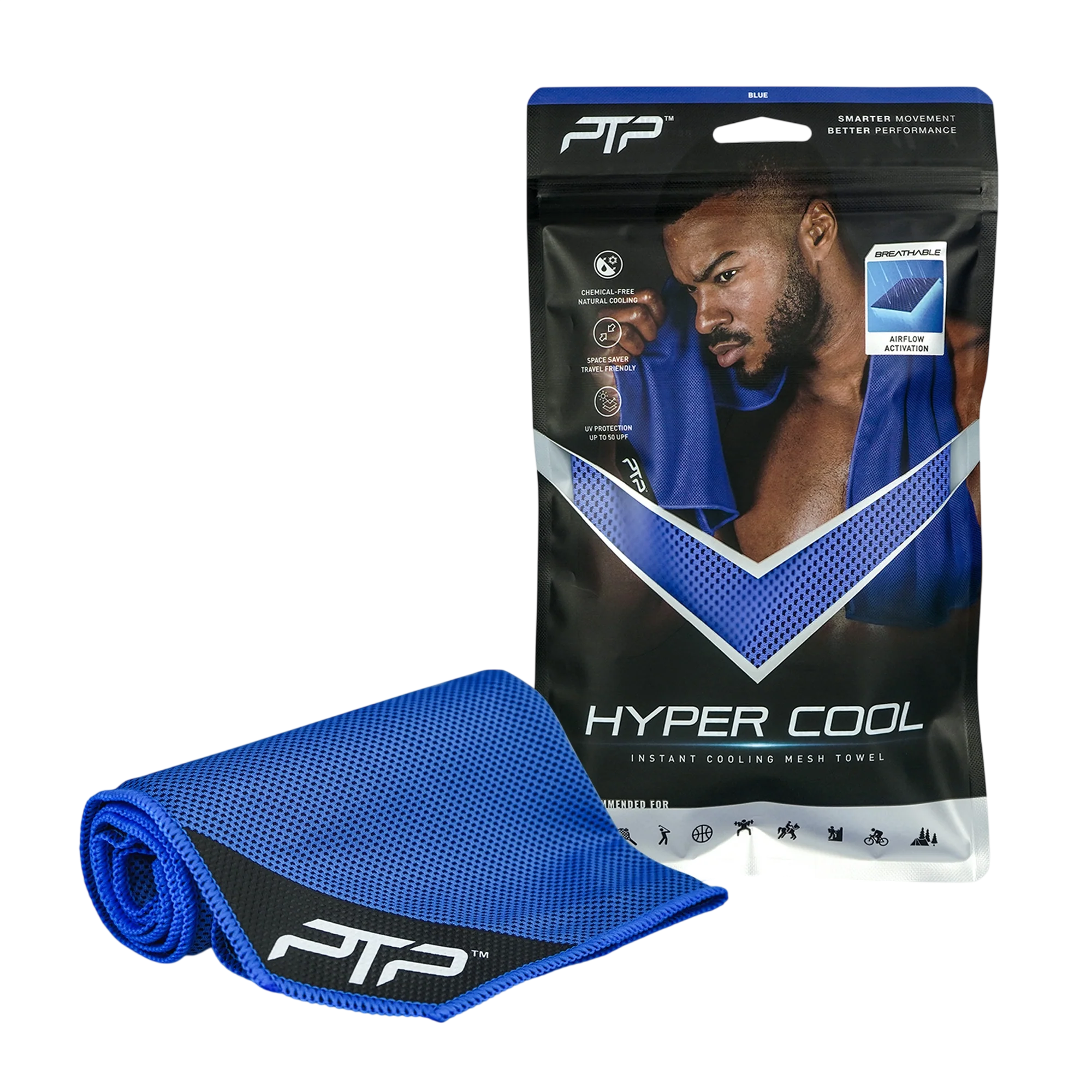 Hyper Cool Towel (HC-BLUE)