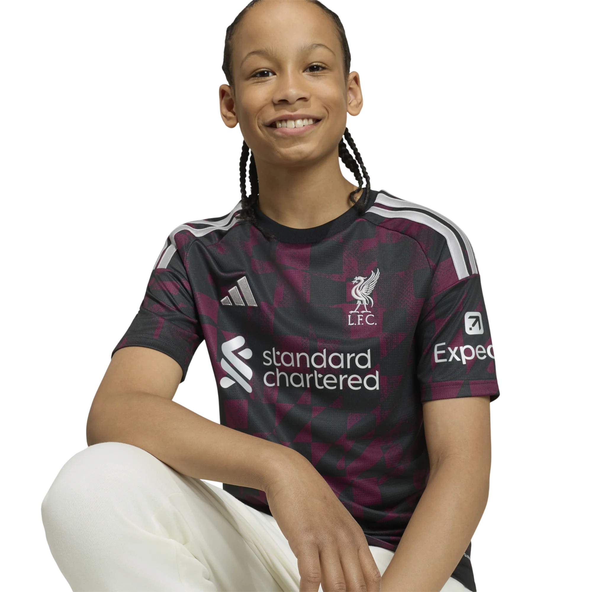 Liverpool 26/27 Third Youth Jersey (KB8284)