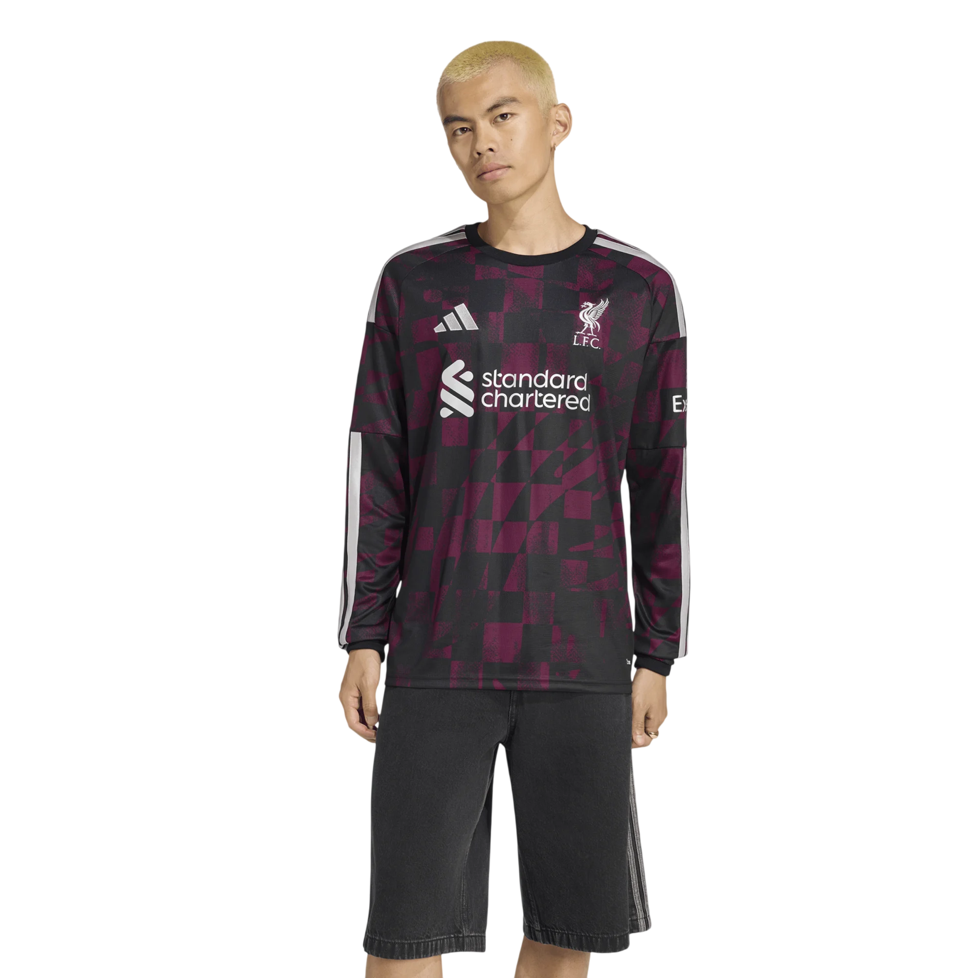 Liverpool 26/27 Long Sleeve Third Jersey (KB8273)