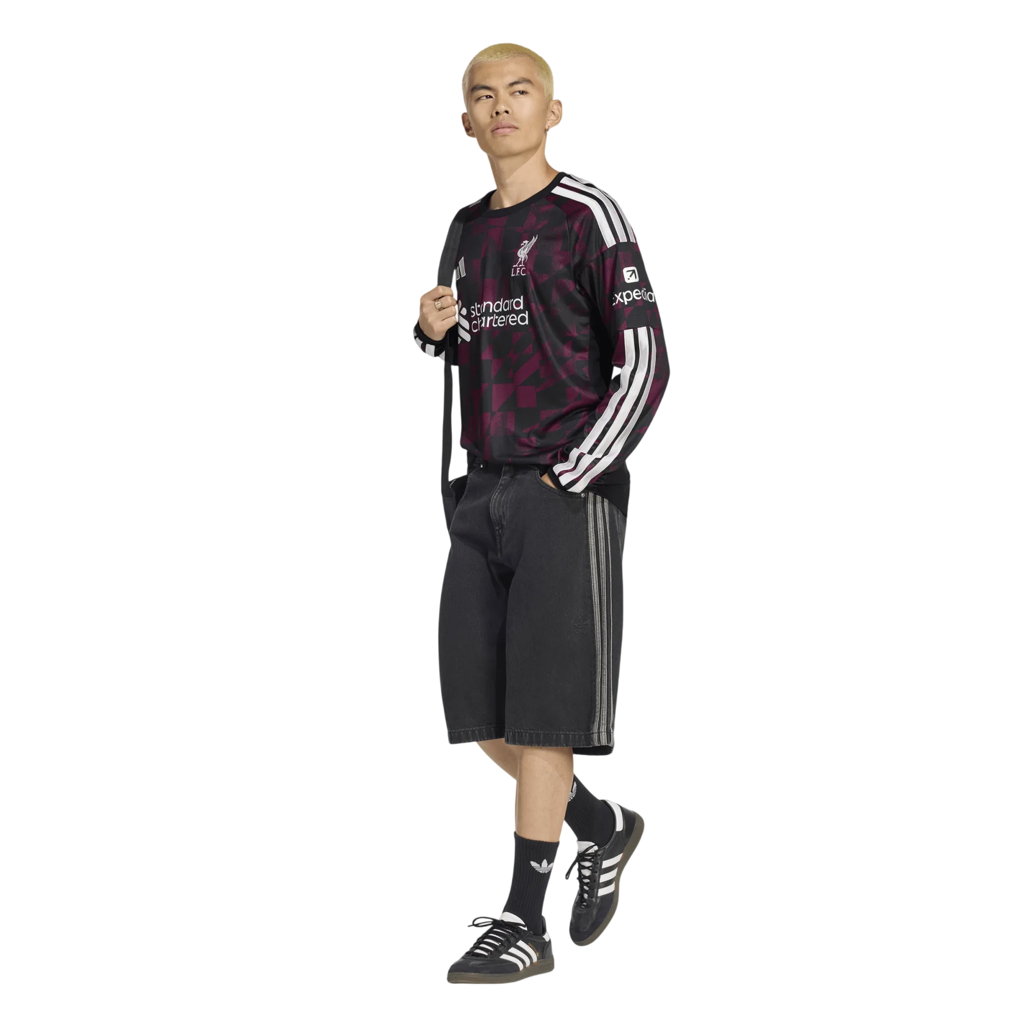 Liverpool 26/27 Long Sleeve Third Jersey (KB8273)
