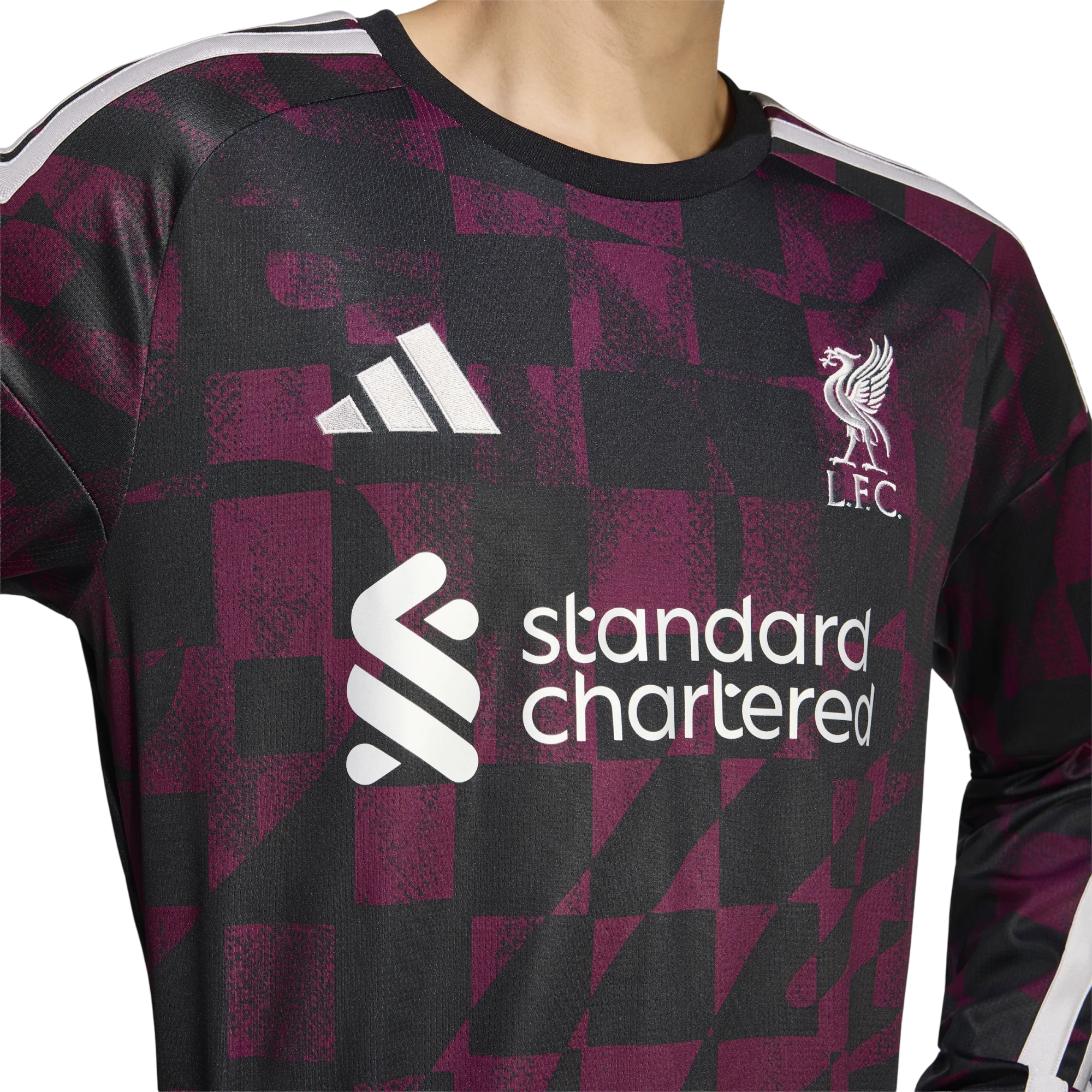 Liverpool 26/27 Long Sleeve Third Jersey (KB8273)