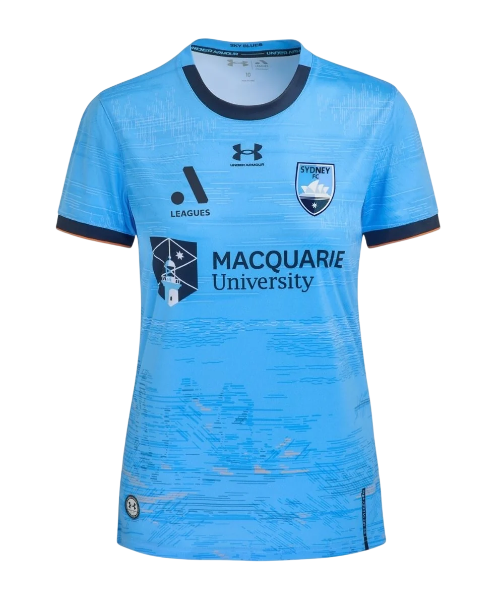 Sydney FC 26/27 Home Women's Jersey (SF26JSY01L)