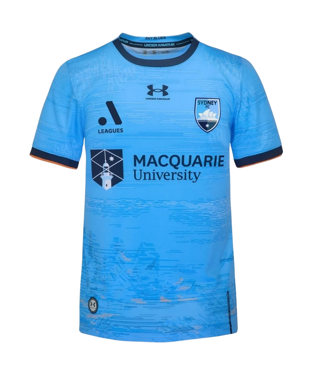 Sydney FC 26/27 Youth Home Jersey (SF26JSY01K)