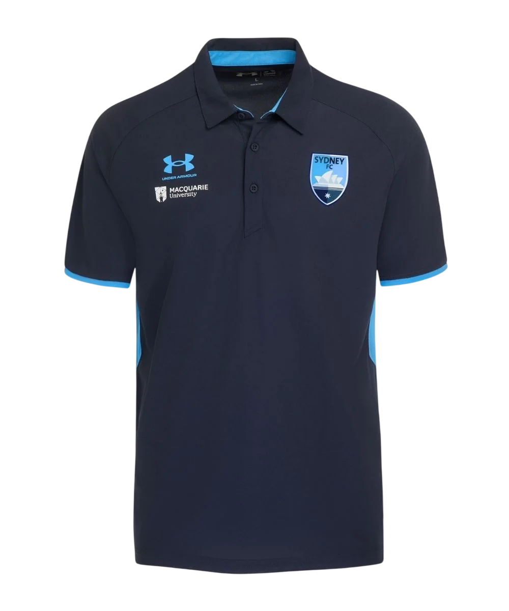 Sydney FC 26/27 Polo (SF26POL01M)