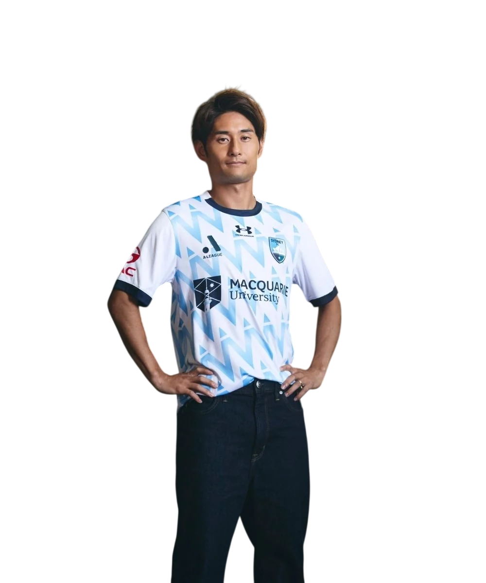 Sydney FC 26/27 Away Jersey (SF26JSY02M)