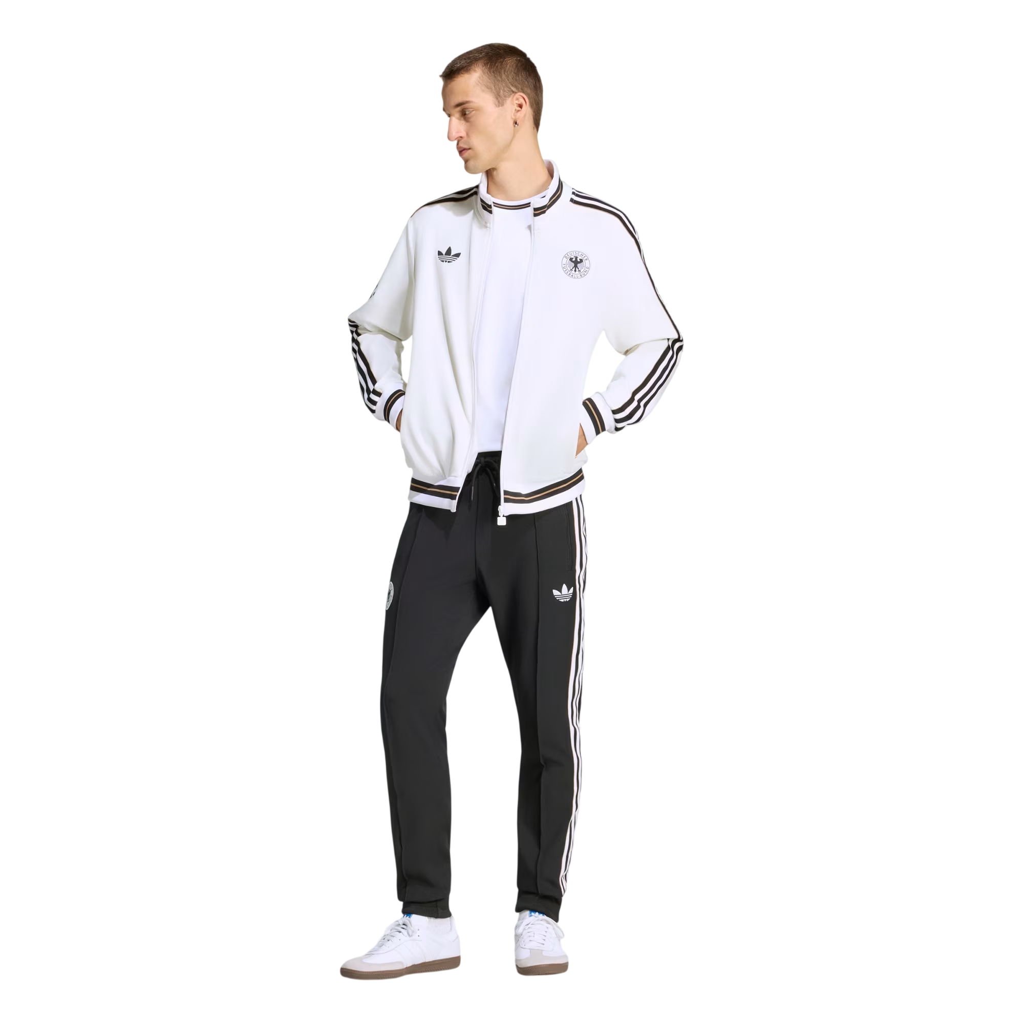Germany 26 Third Track Top (KW7807)