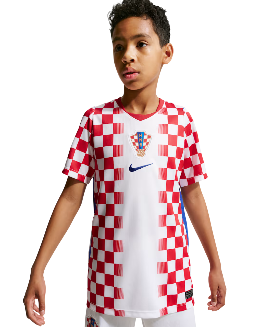 Croatia 2026 Youth Home Jersey (IO8704-100)