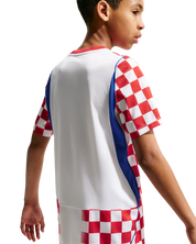 Croatia 2026 Youth Home Jersey (IO8704-100)