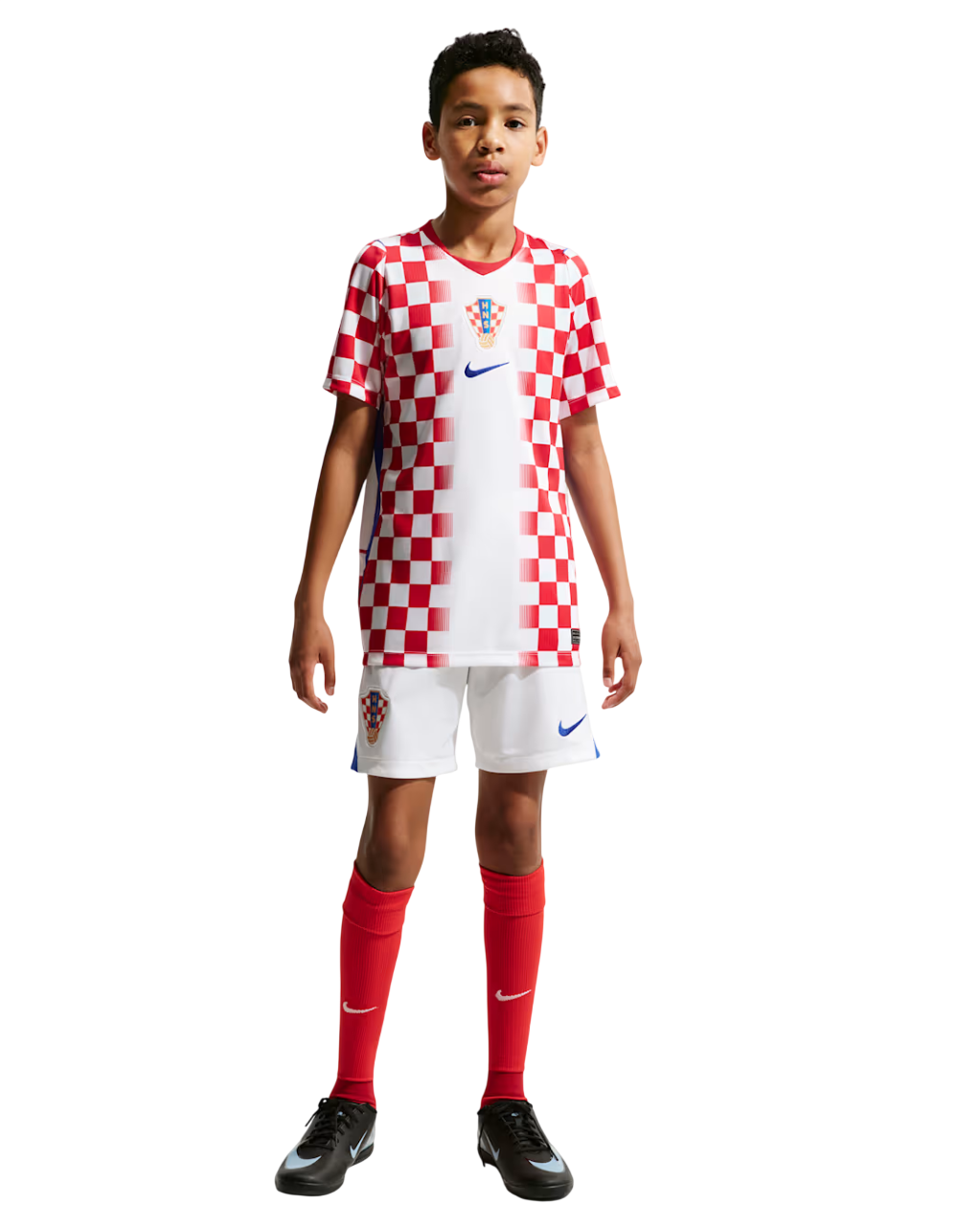 Croatia 2026 Youth Home Jersey (IO8704-100)