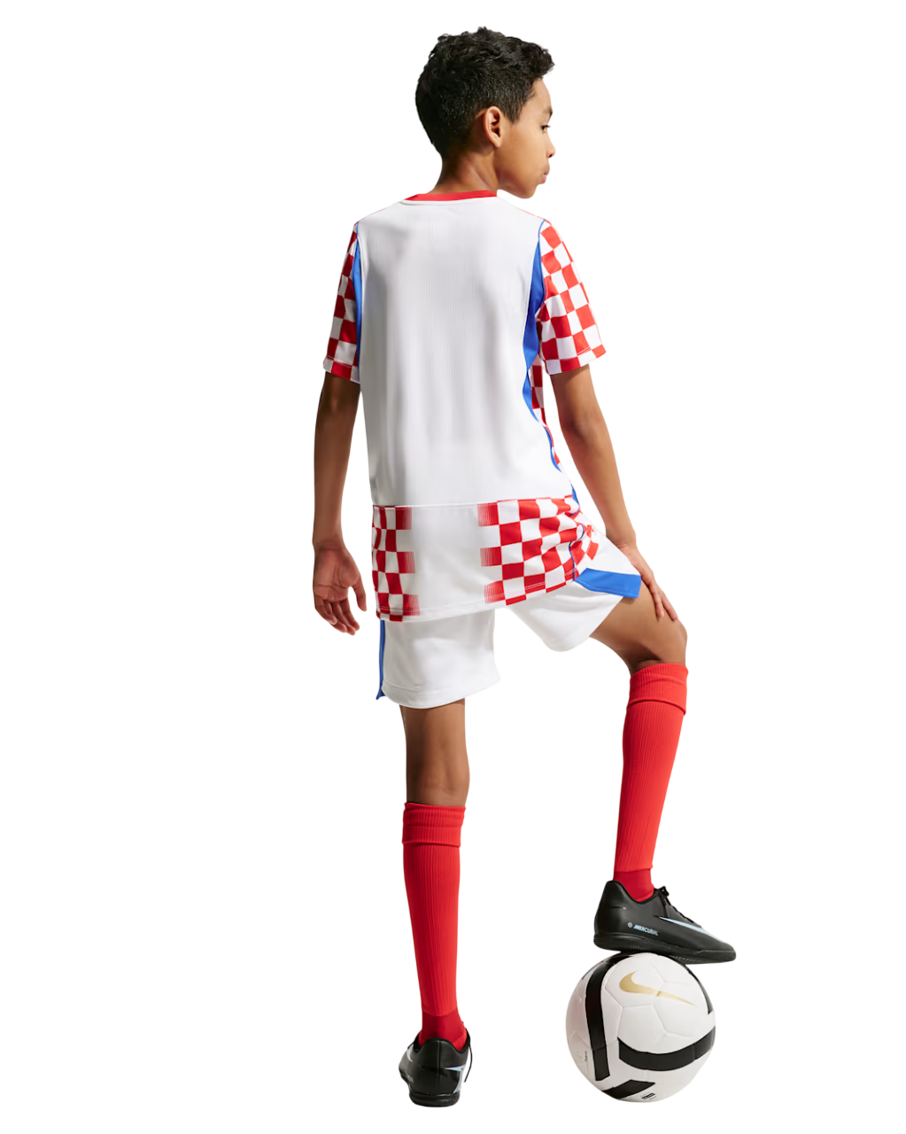 Croatia 2026 Youth Home Jersey (IO8704-100)
