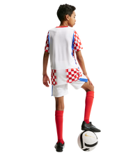 Croatia 2026 Youth Home Jersey (IO8704-100)