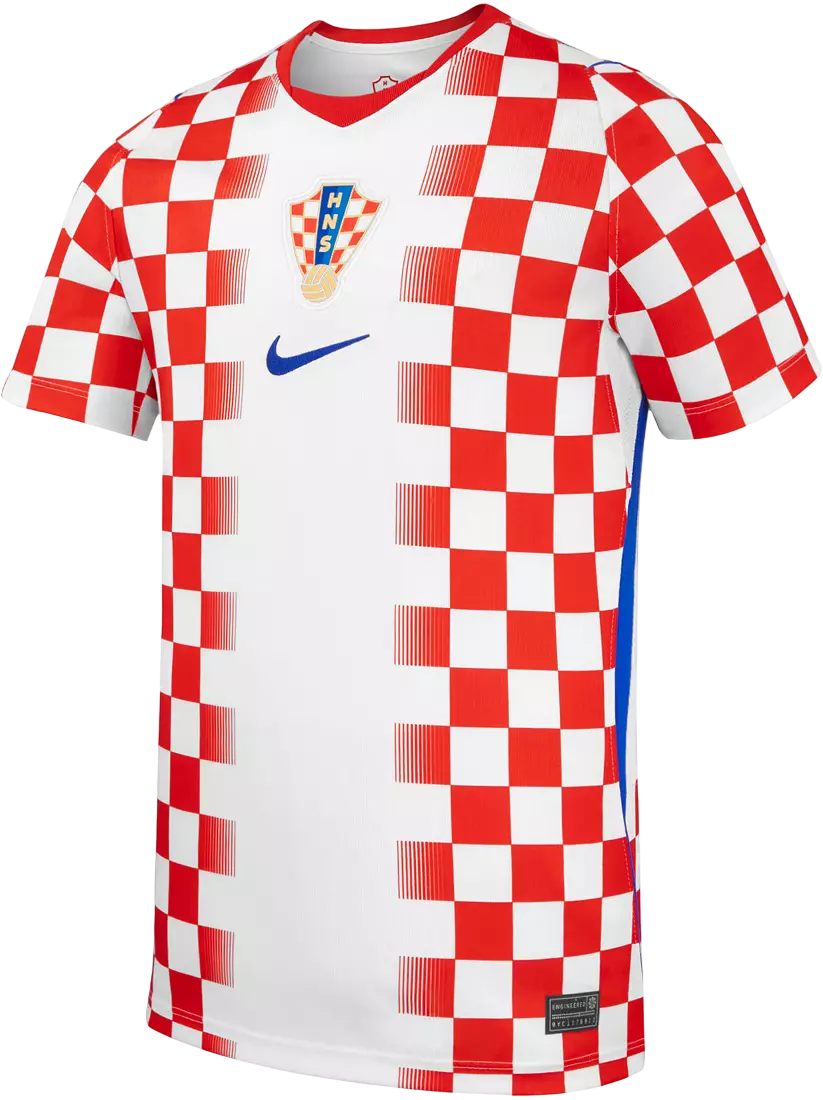 Croatia 2026 Youth Home Jersey (IO8704-100)