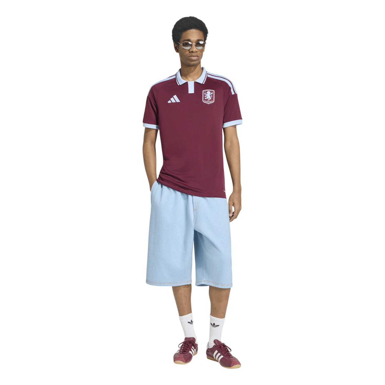 Aston Villa FC 26/27 Home Jersey (JZ4736)
