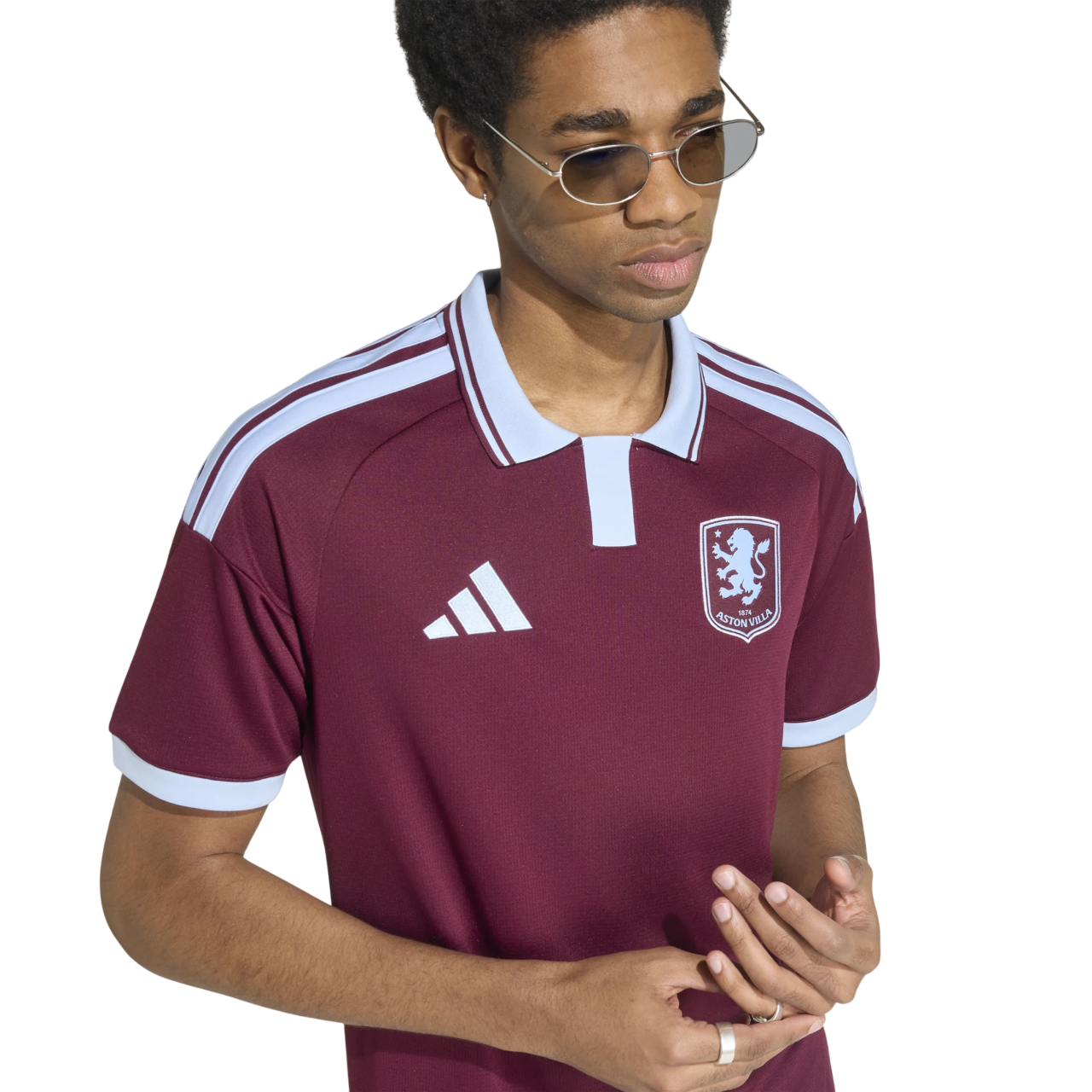 Aston Villa FC 26/27 Home Jersey (JZ4736)