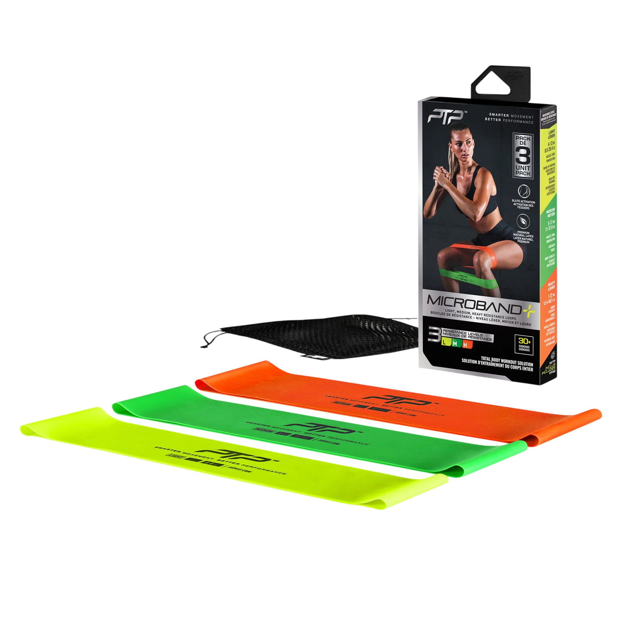 Microband+ 3 Pack
