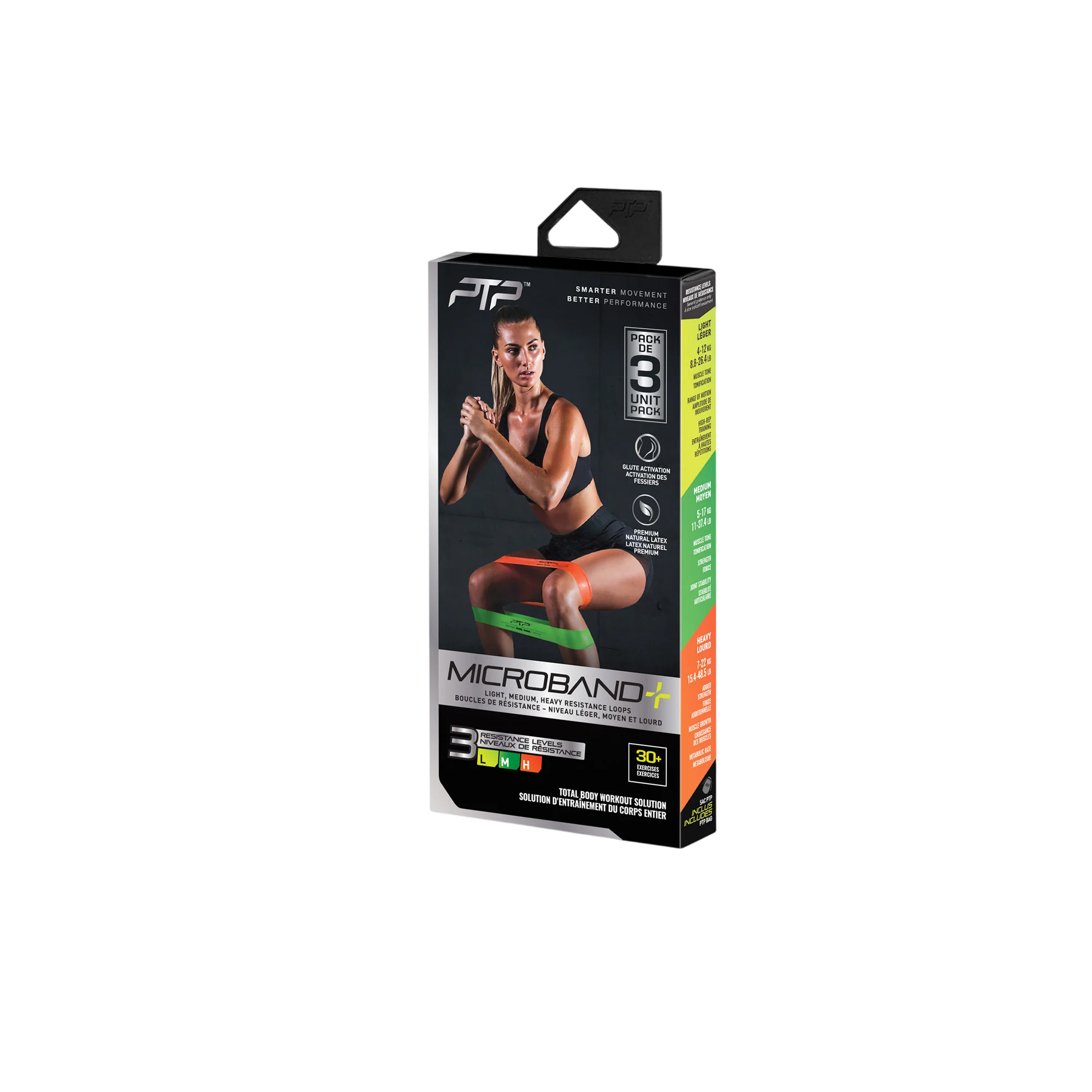 Microband+ 3 Pack