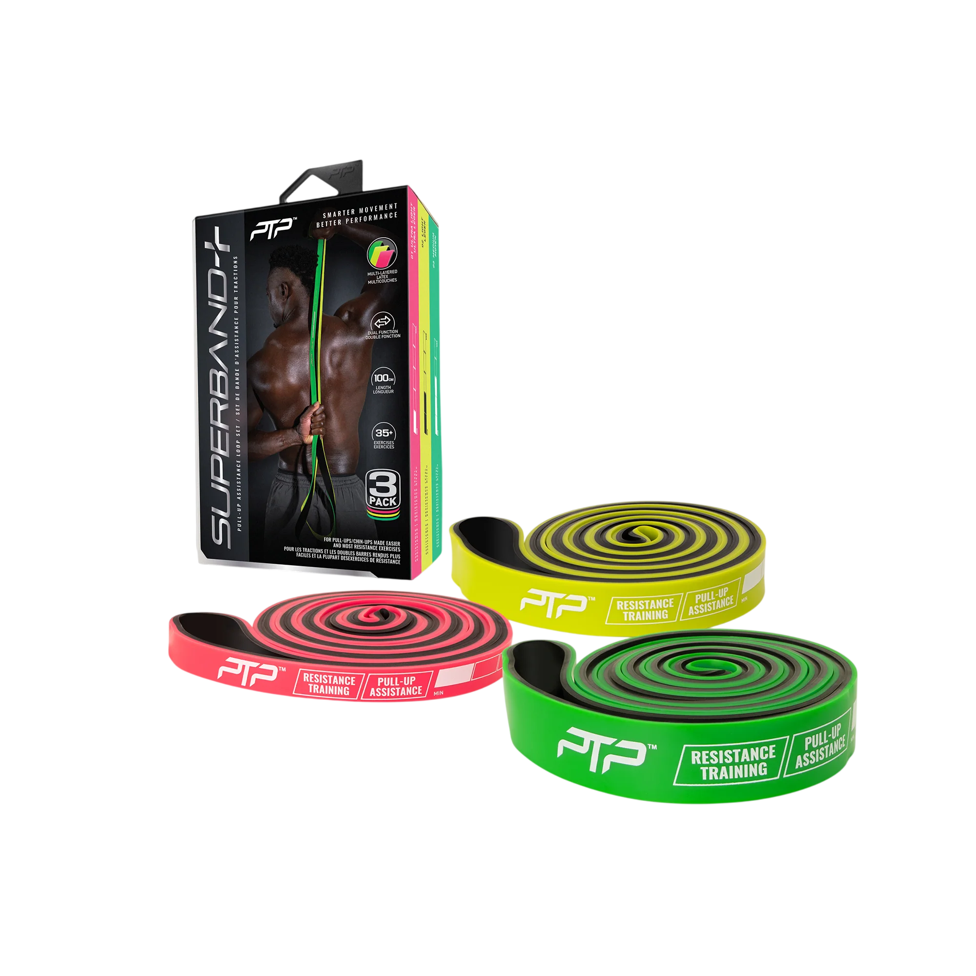 Superband Dual Colour Combo+ 3 Pack