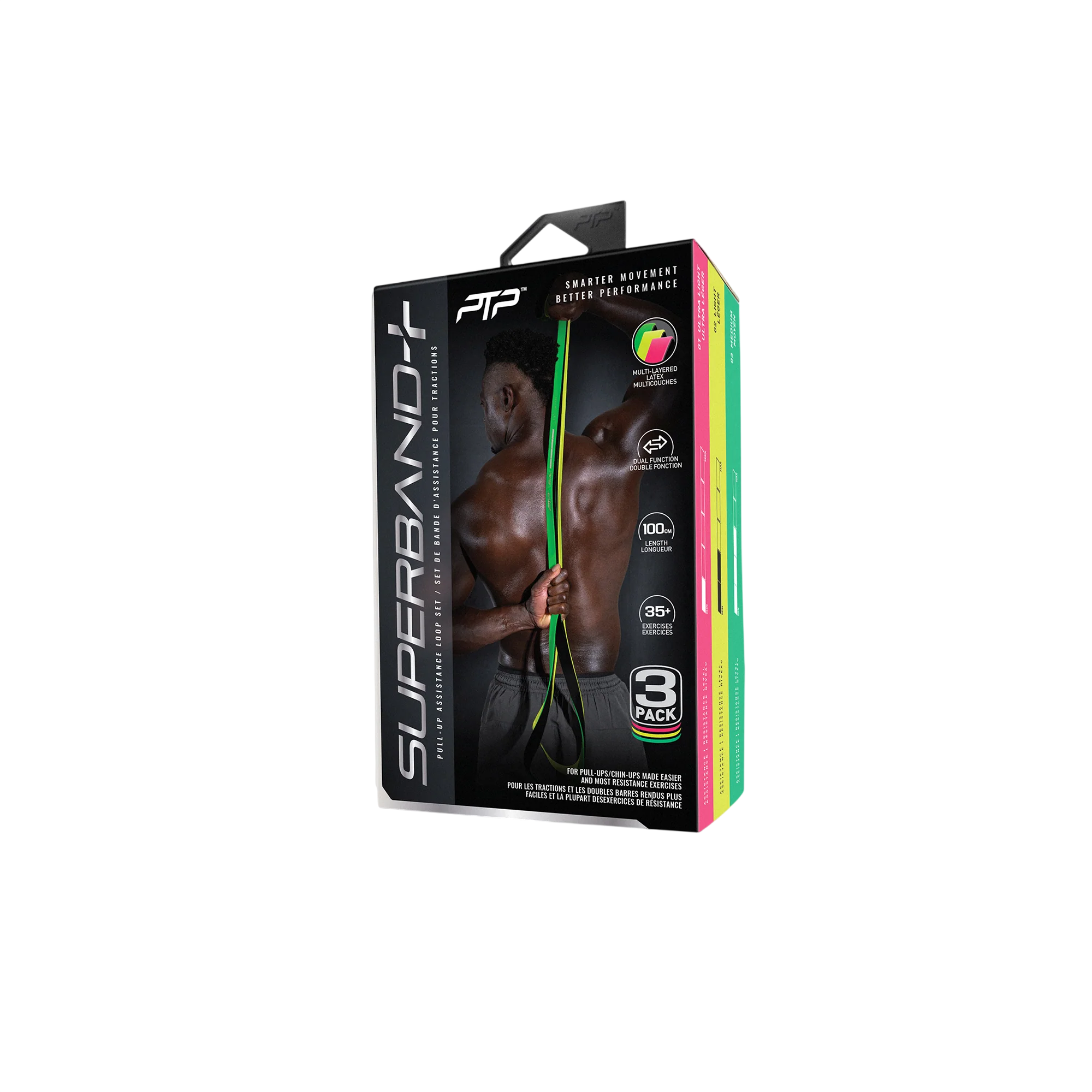 Superband Dual Colour Combo+ 3 Pack