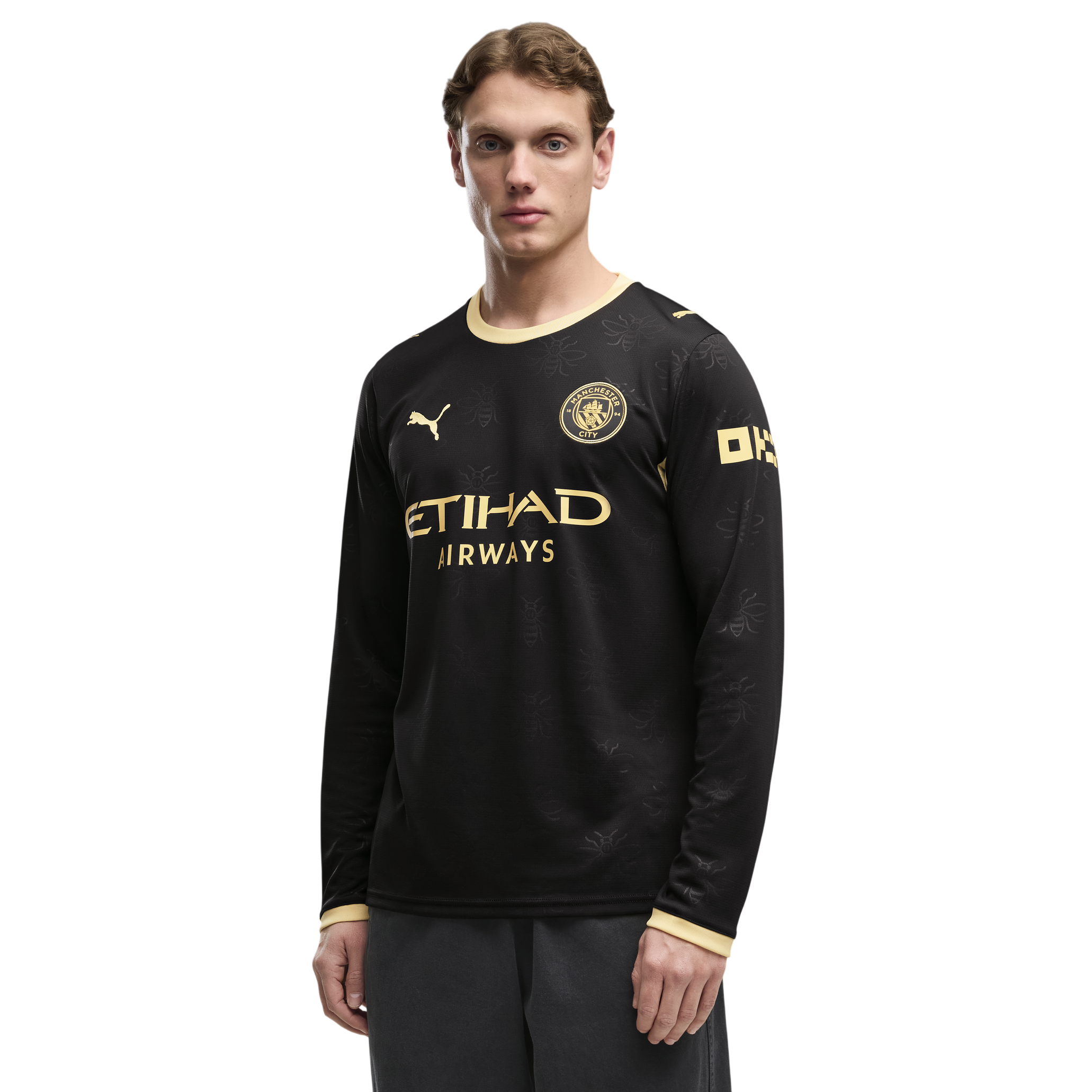 Manchester City 26/27 Long Sleeve Away Jersey (78434003)