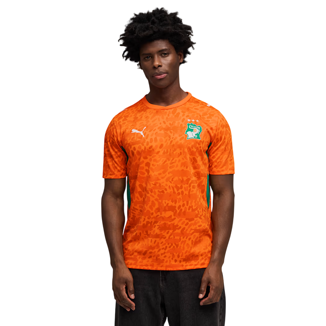 Ivory Coast 2026 Home Jersey (78318201)