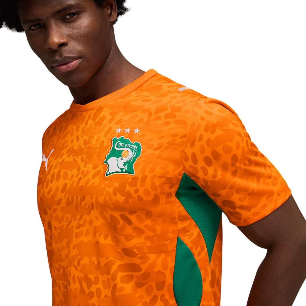 Ivory Coast 2026 Home Jersey (78318201)