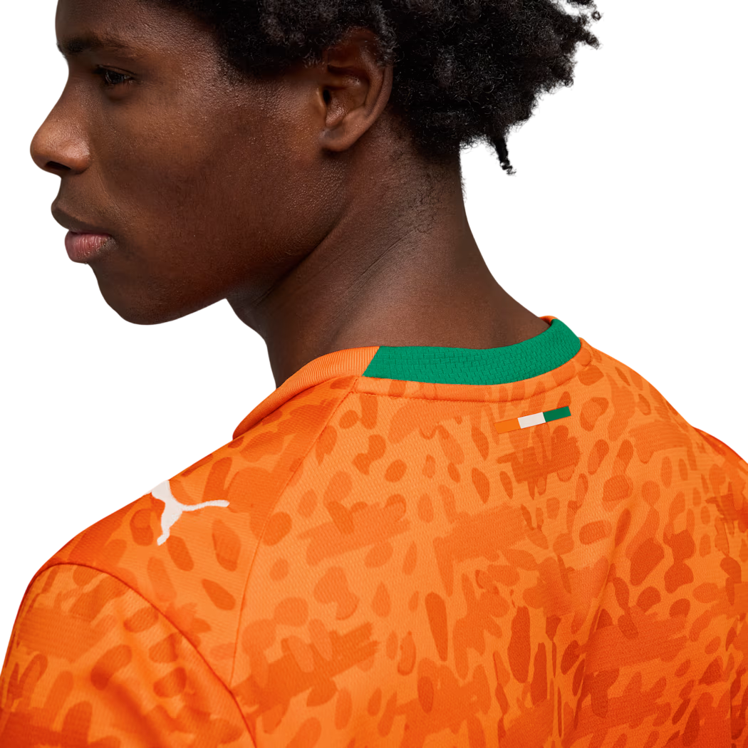 Ivory Coast 2026 Home Jersey (78318201)