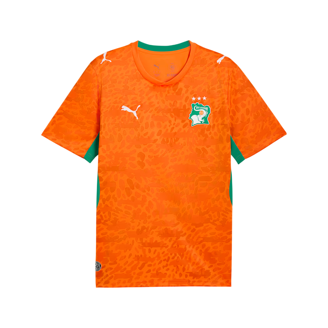 Ivory Coast 2026 Home Jersey (78318201)