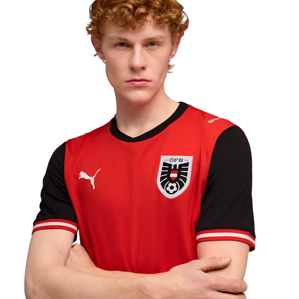 Austria 2026 Home Jersey (78320001)