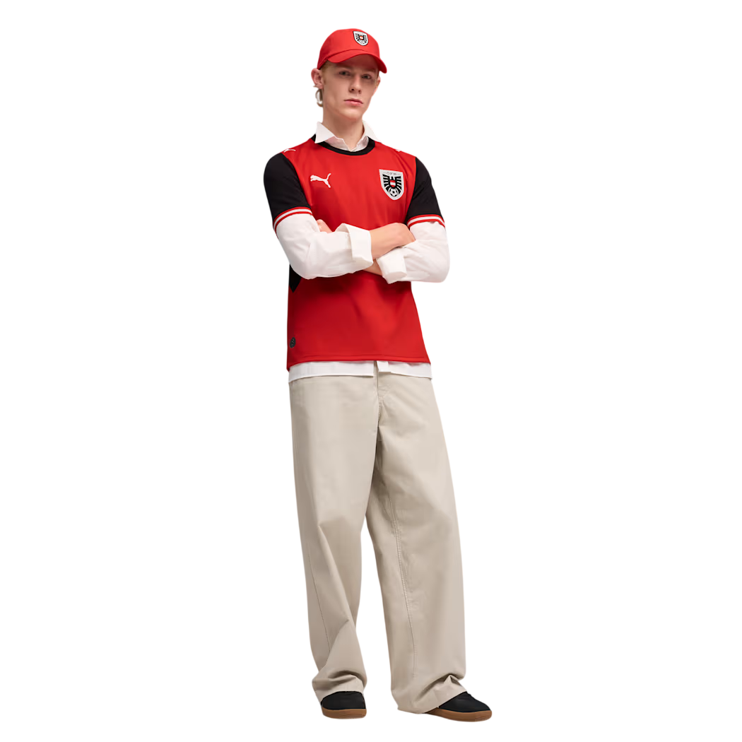 Austria 2026 Home Jersey (78320001)