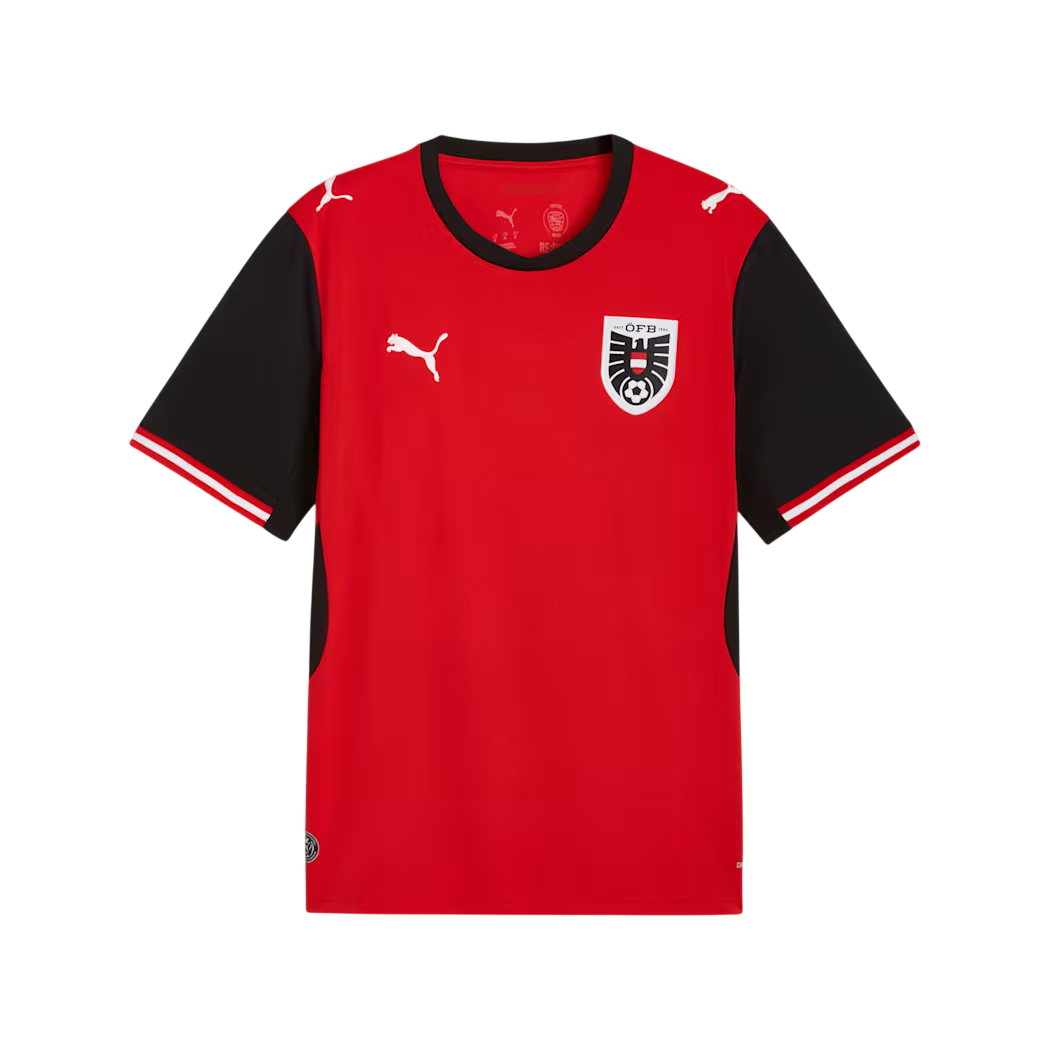 Austria 2026 Home Jersey (78320001)