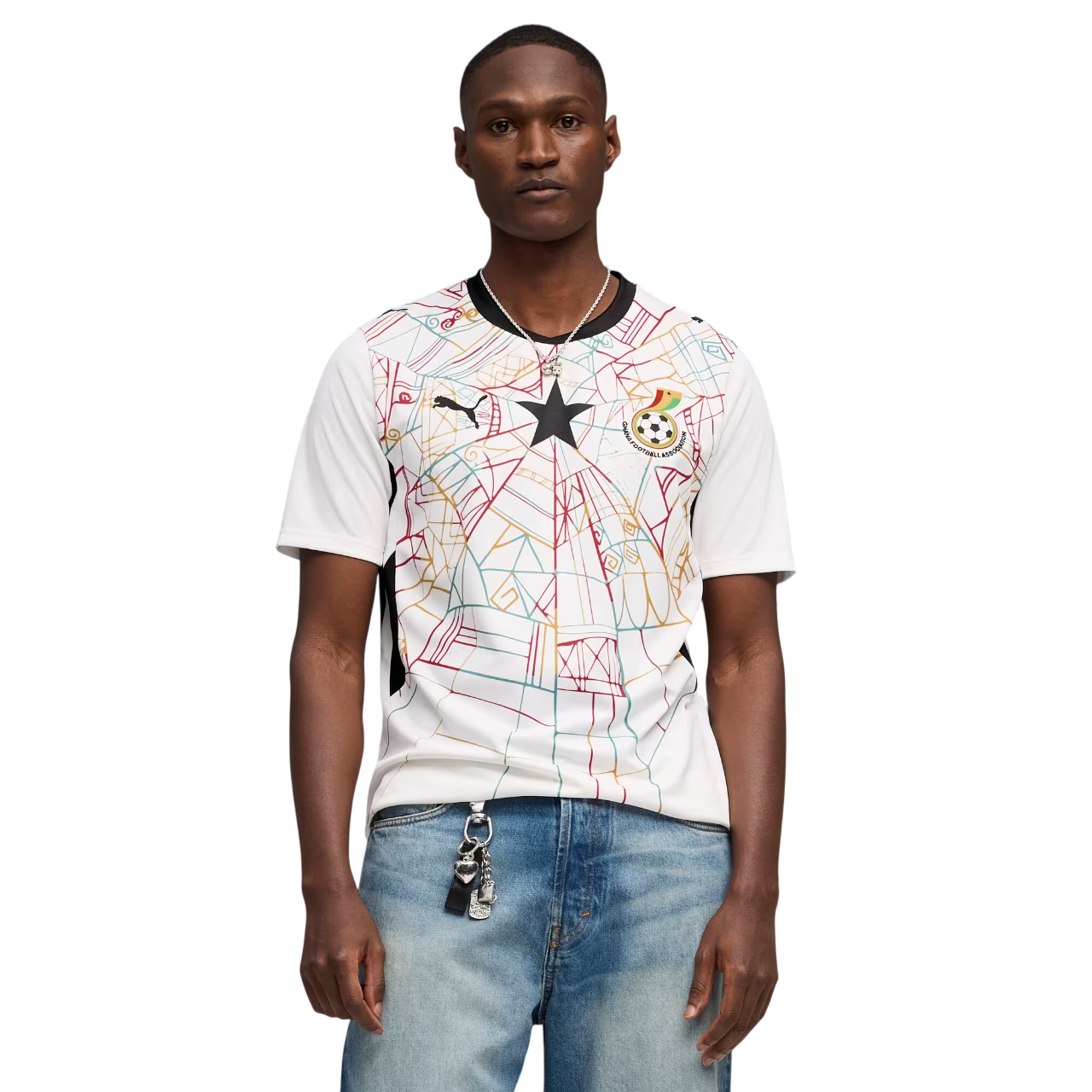 Ghana 2026 Home Jersey (78341901)