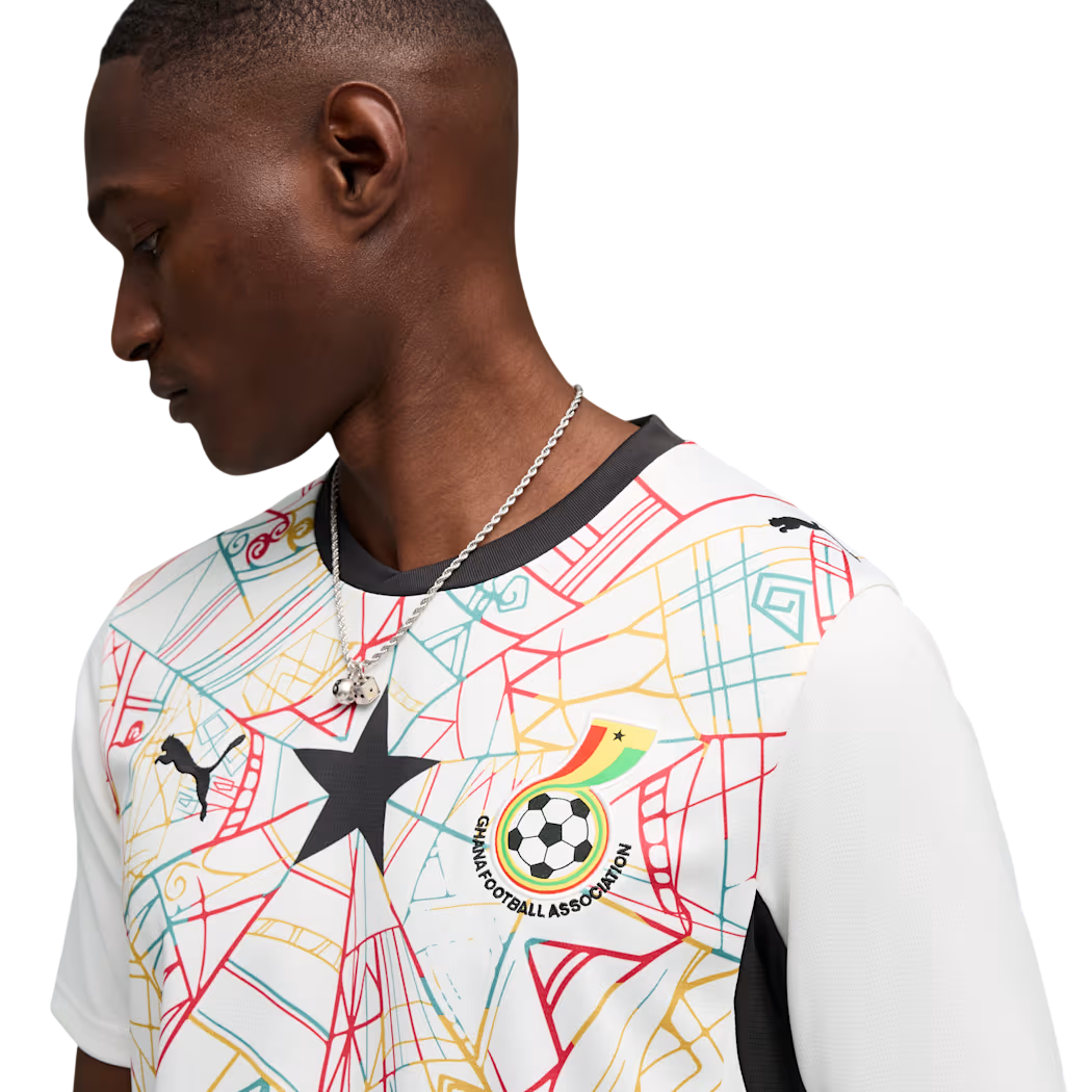 Ghana 2026 Home Jersey (78341901)