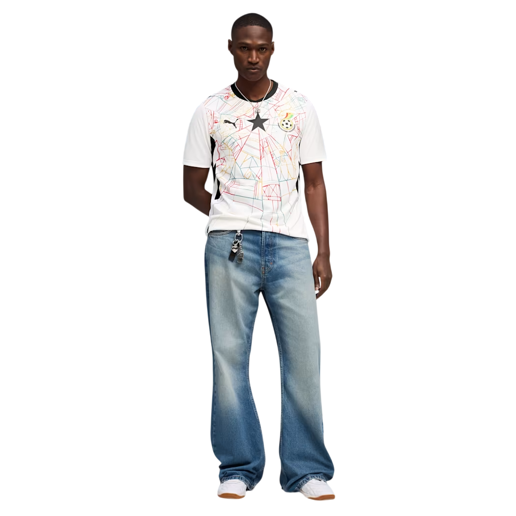 Ghana 2026 Home Jersey (78341901)