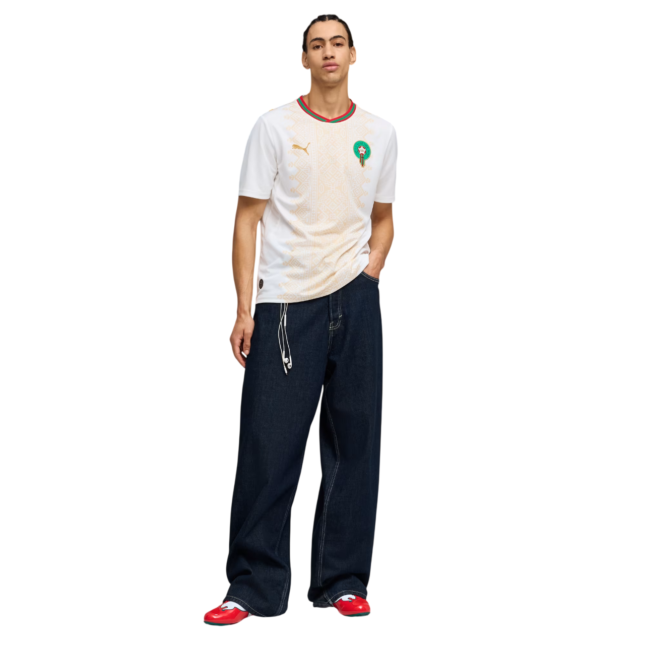 Morocco 2026 Away Jersey (78331802)