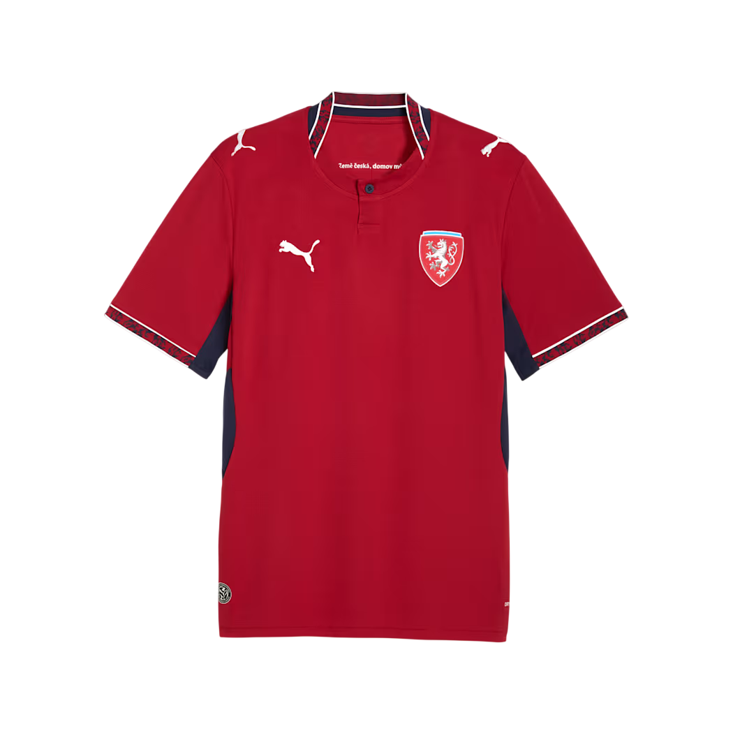 Czechia 2026 Home Jersey (78325201)