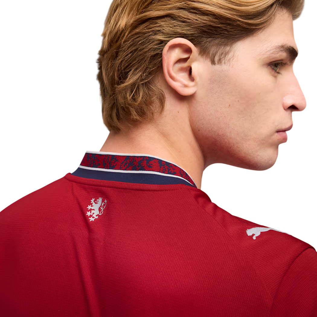 Czechia 2026 Home Jersey (78325201)