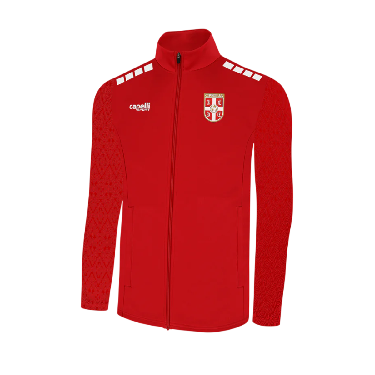 Serbia 25/26 Track Jacket (AGA12501)