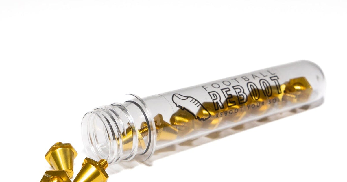 Universal Style Soft Ground Studs GOLD (STUDSFR-GOLD)â Ultra Football