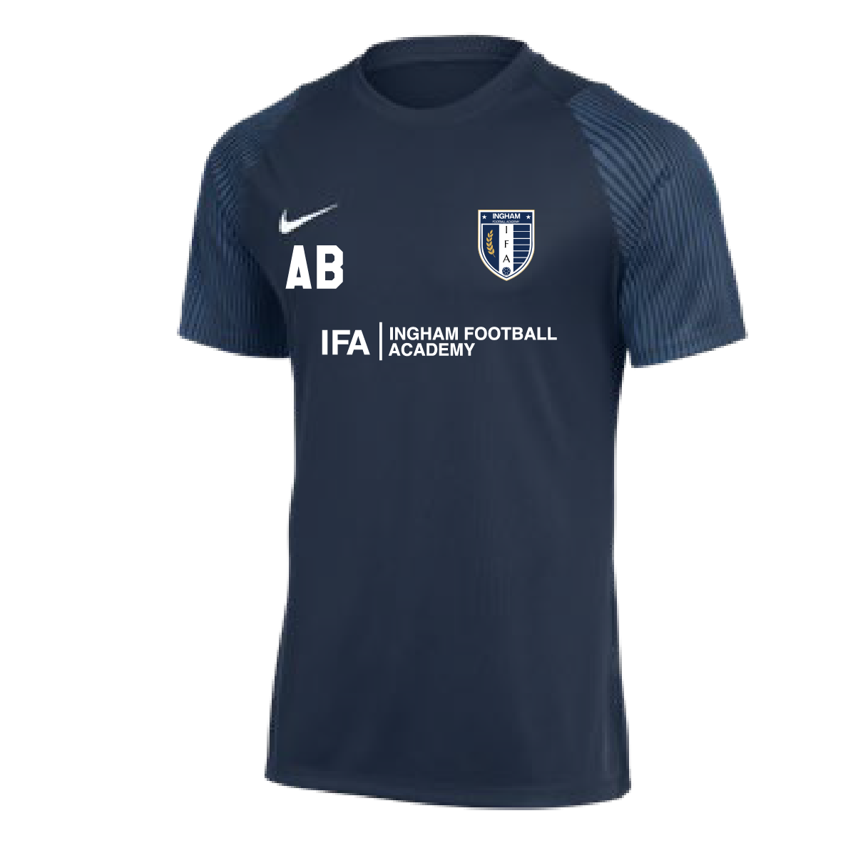 INGHAM FOOTBALL ACADEMY  Men's Dri-FIT Academy 2 Jersey (HV8160-419)