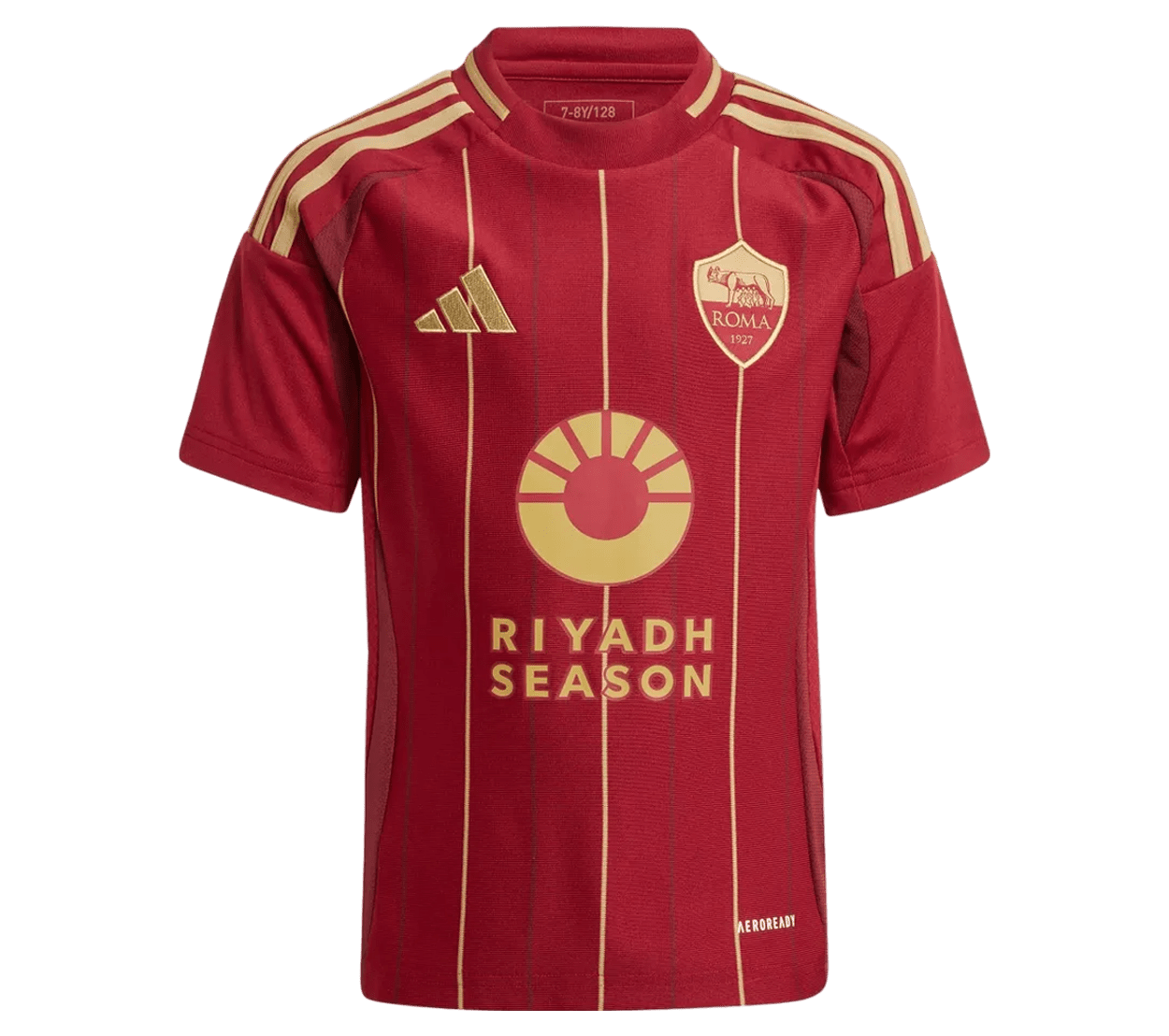 AS Roma 24/25 Home Youth Jersey (IS5846) Licensed Jersey Adidas